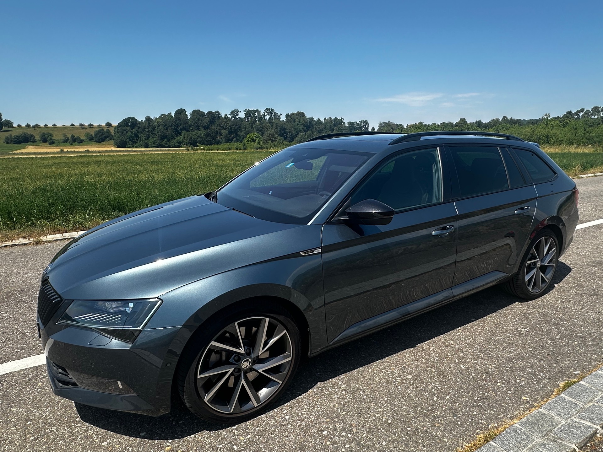SKODA 2.0 TSI 280 SportLine+ 4x4 DSG-image-0