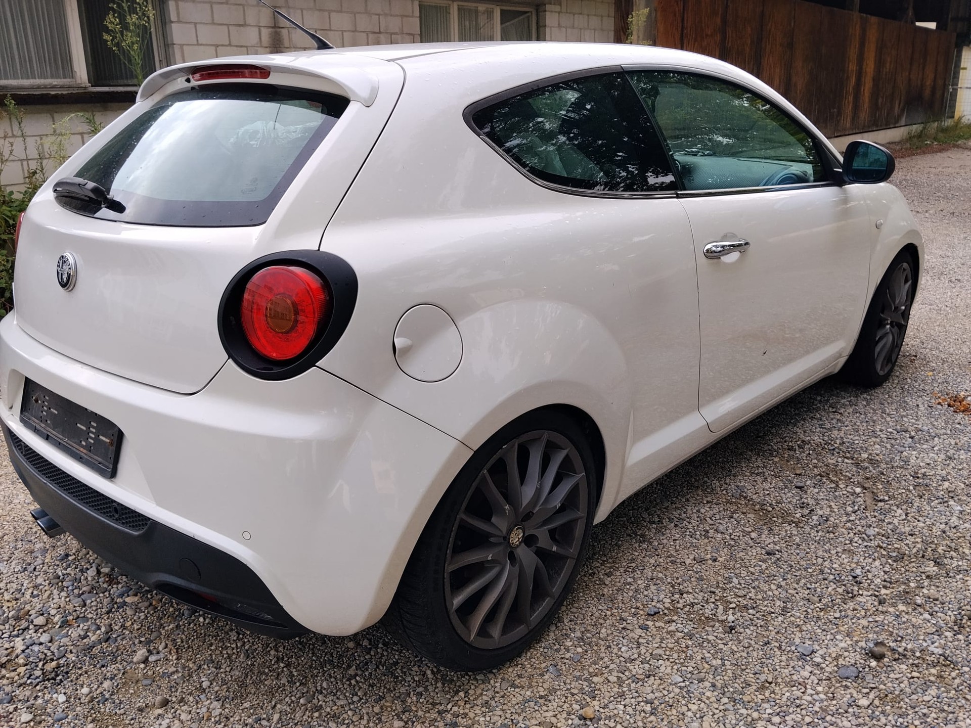 ALFA ROMEO MiTo 1.4 TB Quadrifoglio Verde-image-1