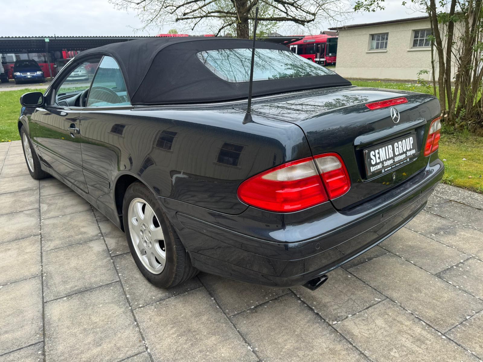 MERCEDES-BENZ CLK 230 K Avantgarde-image-8