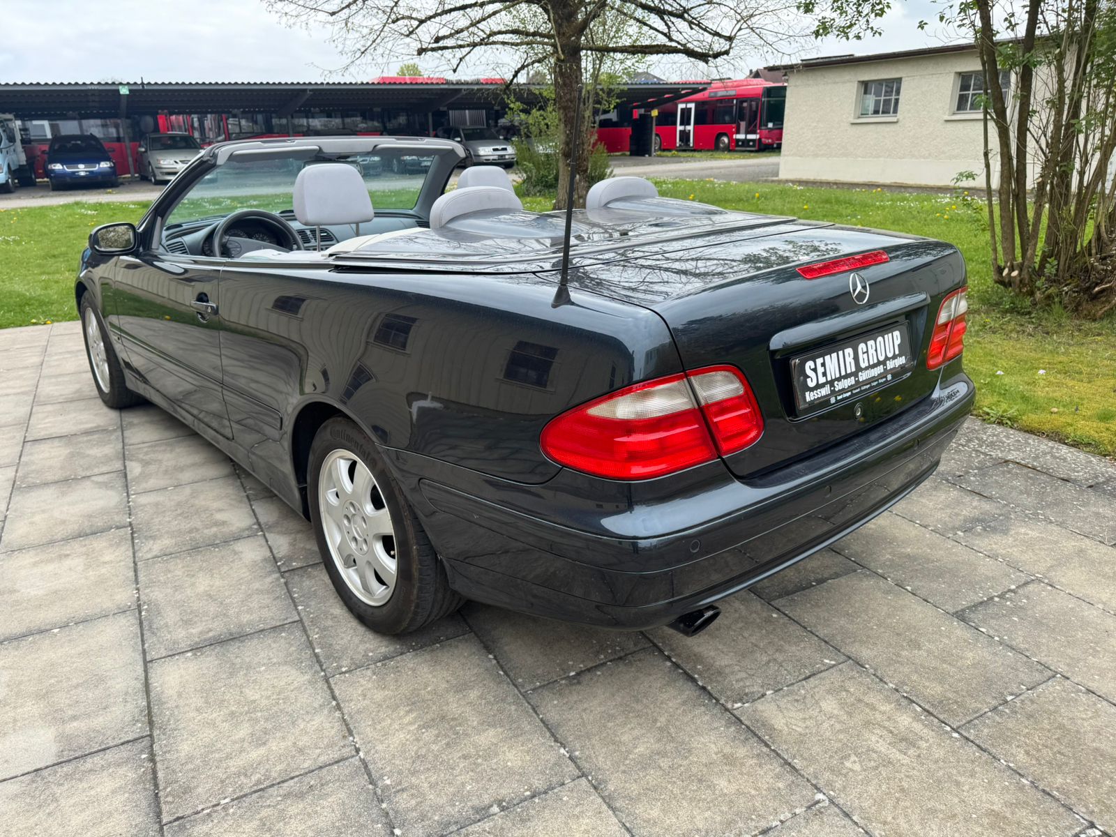 MERCEDES-BENZ CLK 230 K Avantgarde-image-7