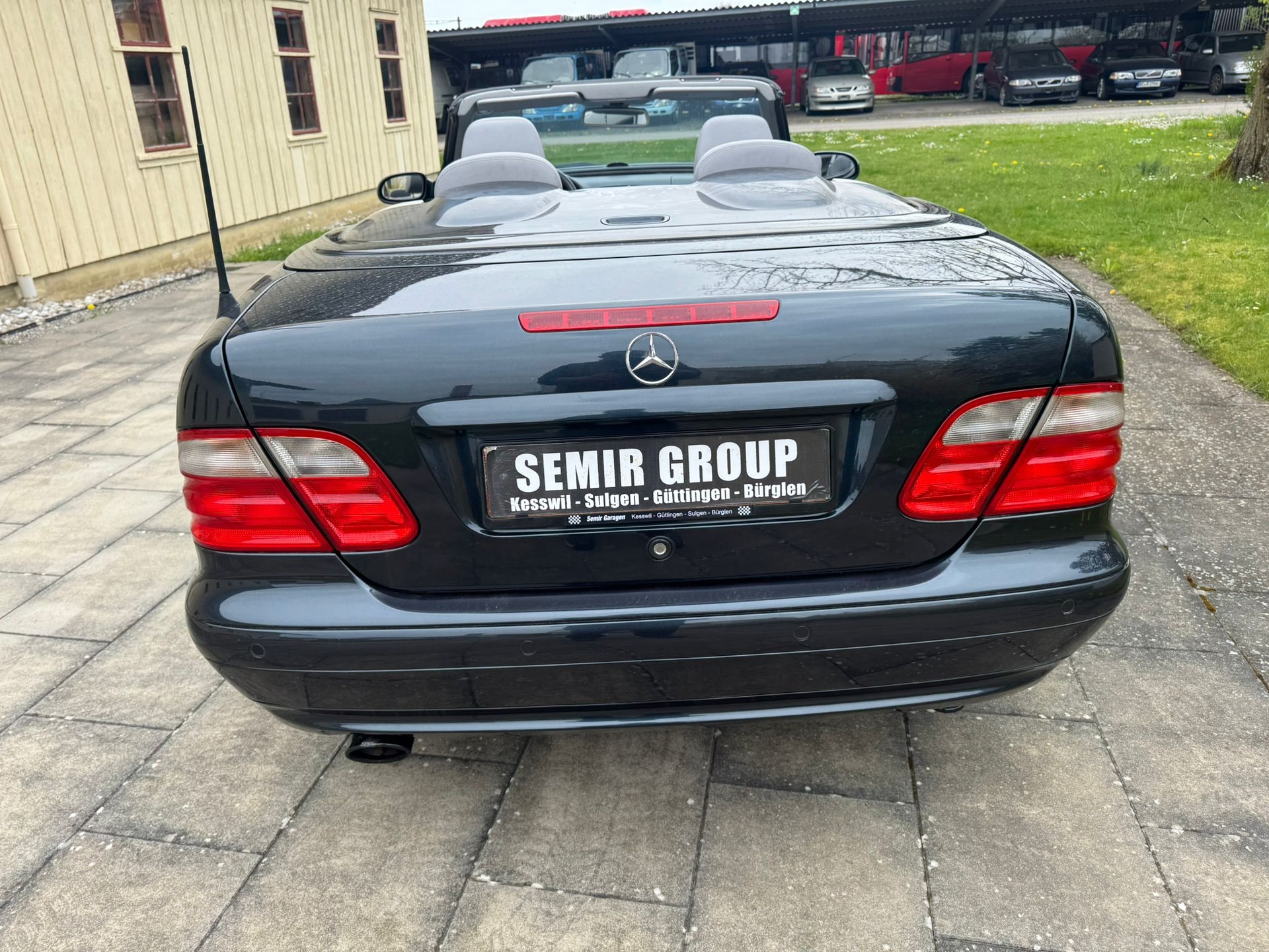 MERCEDES-BENZ CLK 230 K Avantgarde-image-9