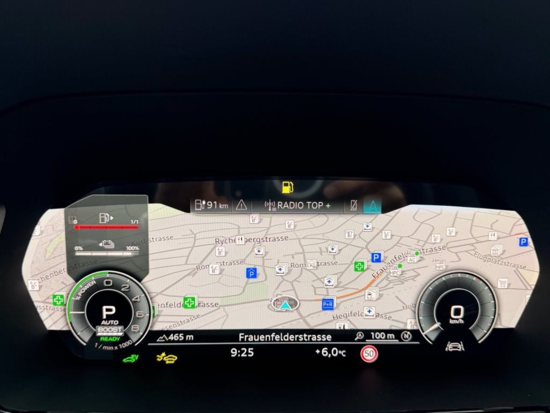 AUDI A3 SPORTBACK 45 TFSI e S LINE *** 140 KM ELETKTRISCHE REICHWEITE & PANORAMAGLASDACH ***-image-12