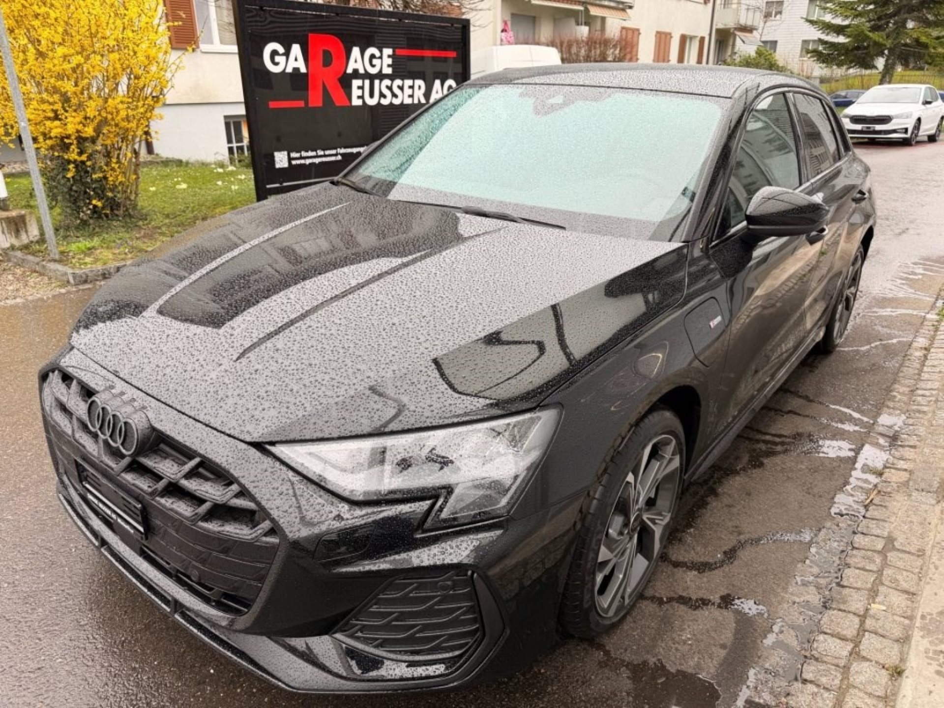AUDI A3 SPORTBACK 45 TFSI e S LINE *** 140 KM ELETKTRISCHE REICHWEITE & PANORAMAGLASDACH ***-image-0
