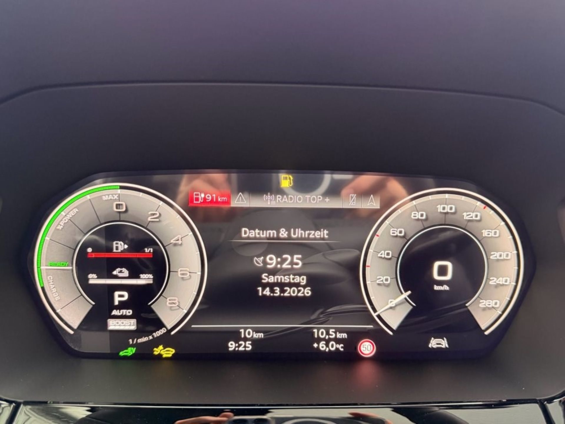 AUDI A3 SPORTBACK 45 TFSI e S LINE *** 140 KM ELETKTRISCHE REICHWEITE & PANORAMAGLASDACH ***-image-10
