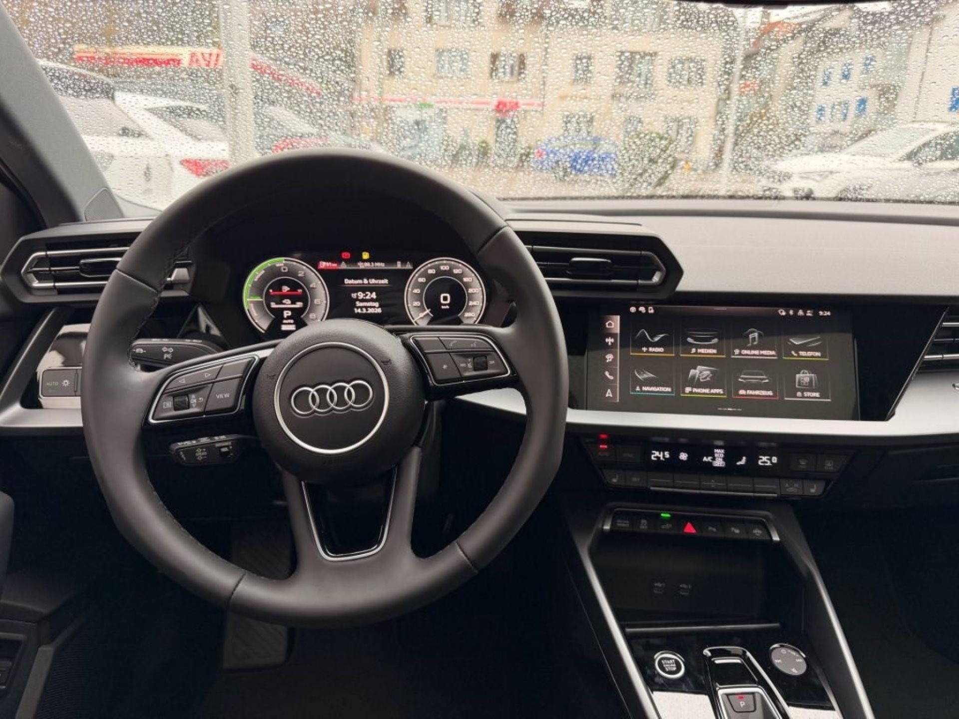 AUDI A3 SPORTBACK 45 TFSI e S LINE *** 140 KM ELETKTRISCHE REICHWEITE & PANORAMAGLASDACH ***-image-9