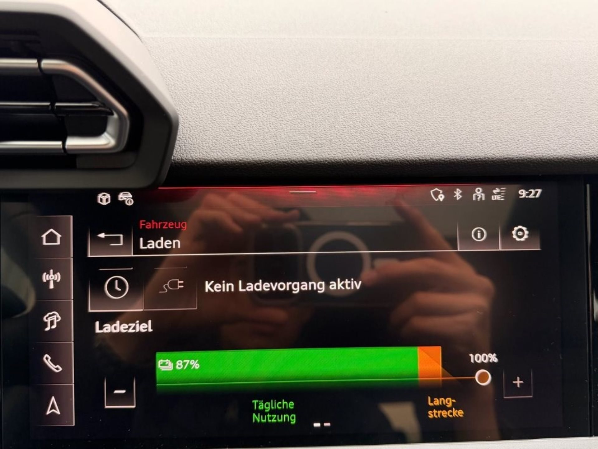 AUDI A3 SPORTBACK 45 TFSI e S LINE *** 140 KM ELETKTRISCHE REICHWEITE & PANORAMAGLASDACH ***-image-16