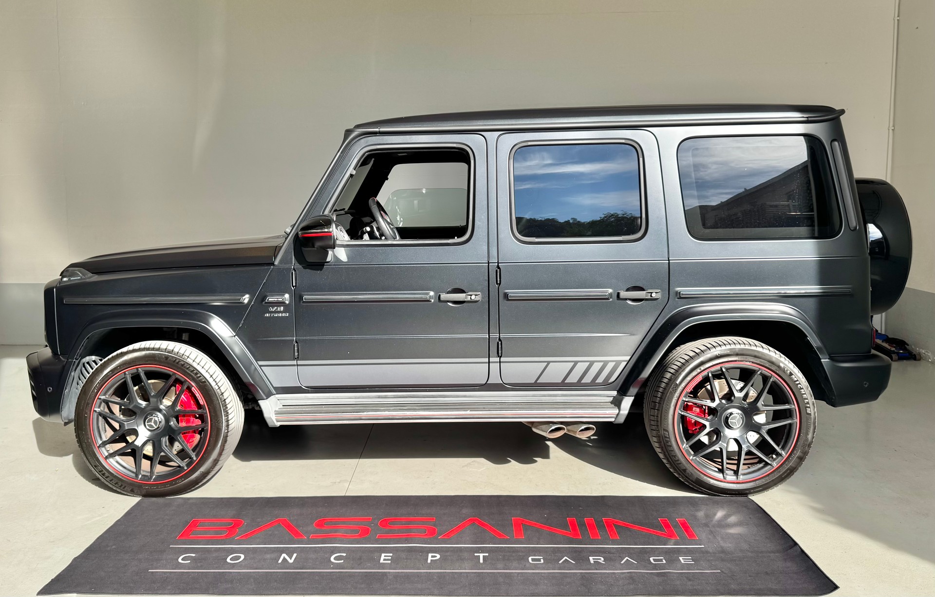 MERCEDES-BENZ G 63 AMG Edition 1 Speedshift Plus G-Tronic ## Auto CH 🇨🇭 gratis service-image-0