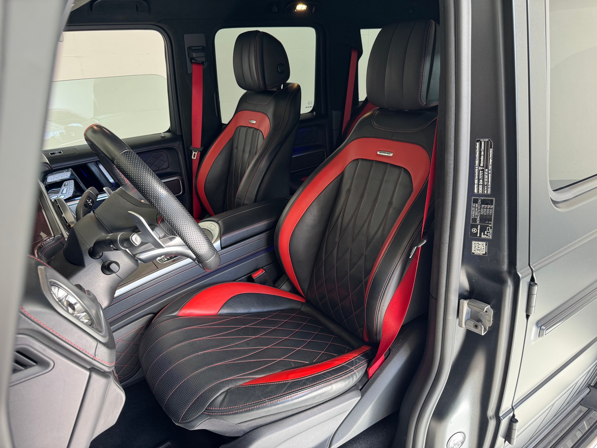 MERCEDES-BENZ G 63 AMG Edition 1 Speedshift Plus G-Tronic ## Auto CH 🇨🇭 gratis service-image-7