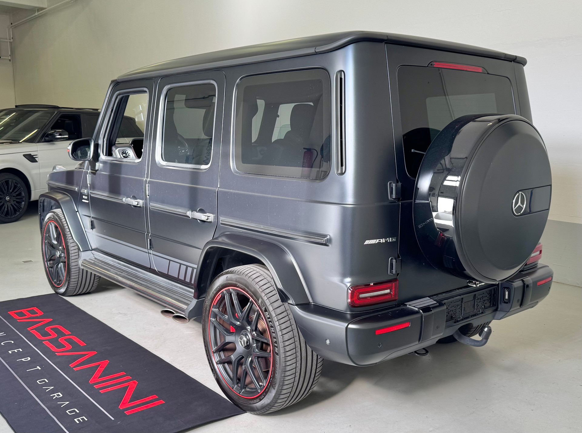 MERCEDES-BENZ G 63 AMG Edition 1 Speedshift Plus G-Tronic ## Auto CH 🇨🇭 gratis service-image-3