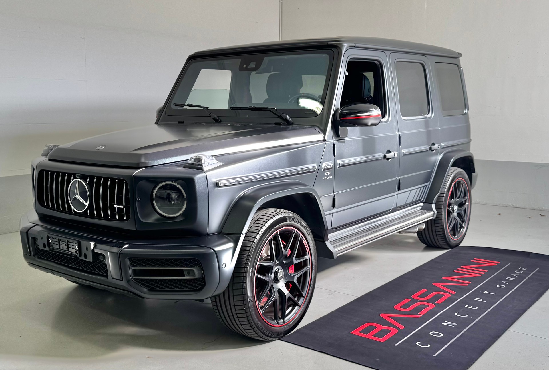 MERCEDES-BENZ G 63 AMG Edition 1 Speedshift Plus G-Tronic ## Auto CH 🇨🇭 gratis service-image-1