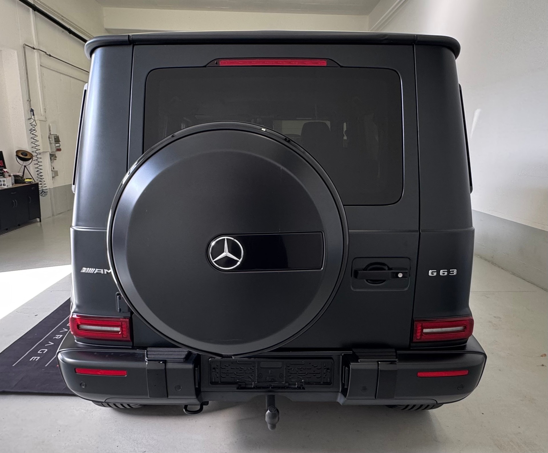 MERCEDES-BENZ G 63 AMG Edition 1 Speedshift Plus G-Tronic ## Auto CH 🇨🇭 gratis service-image-4
