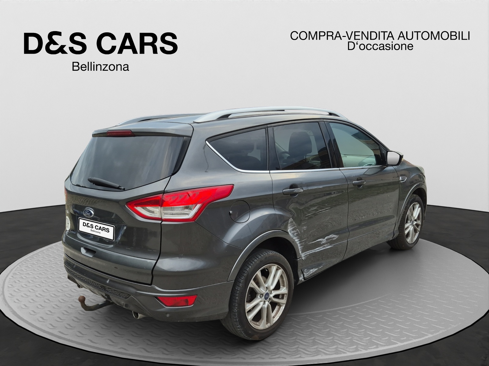 FORD Kuga 2.0 TDCi Titanium 4WD PowerShift-image-4