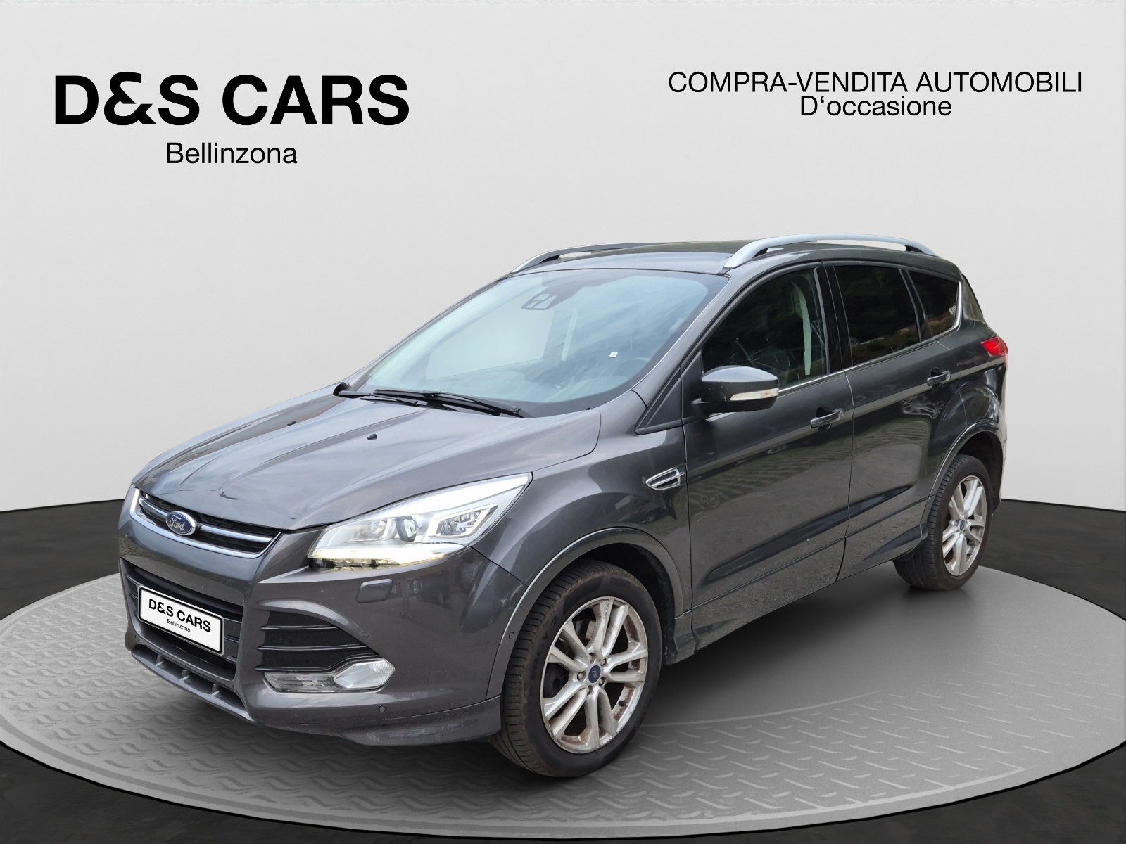 FORD Kuga 2.0 TDCi Titanium 4WD PowerShift-image-0