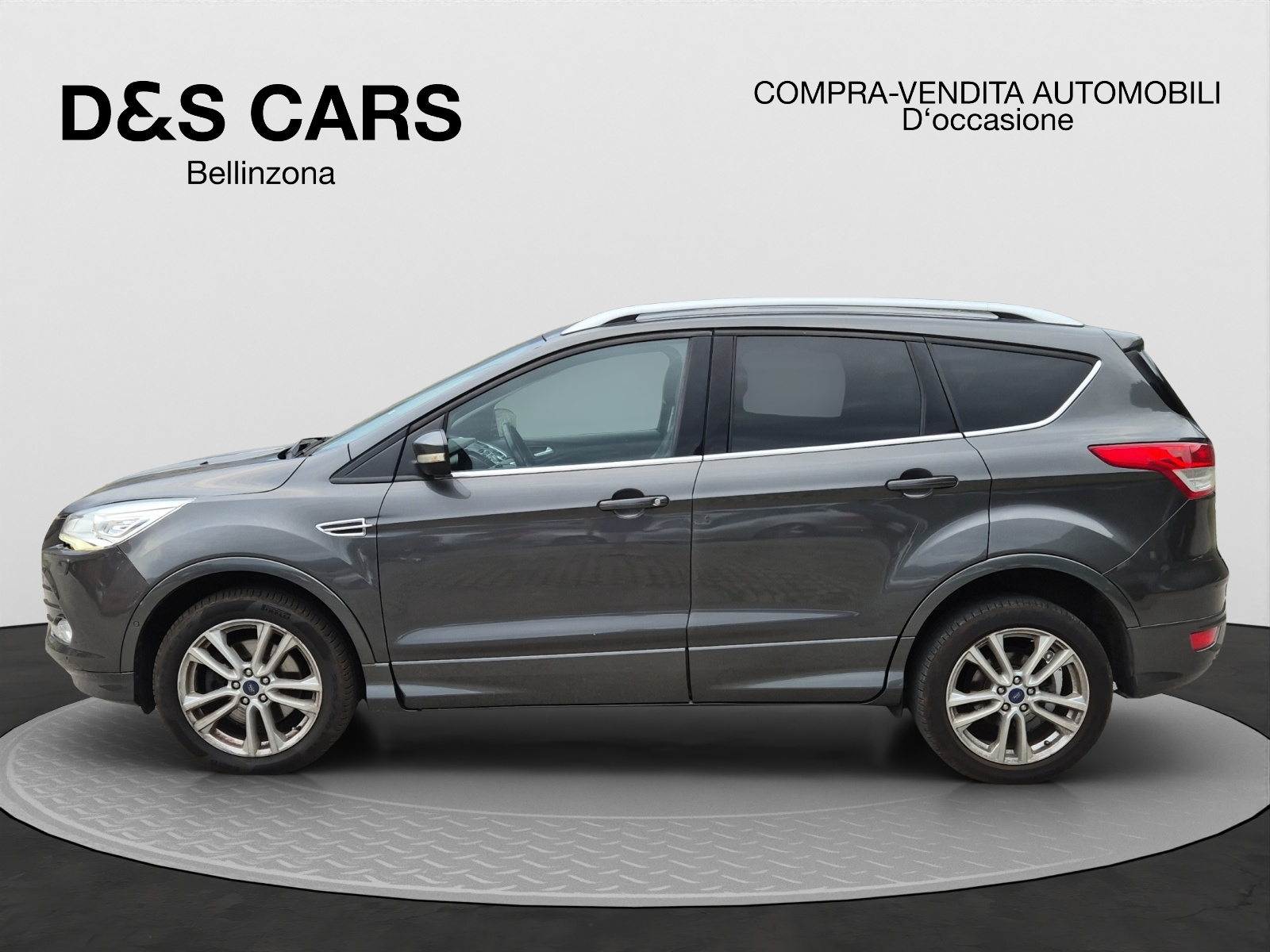 FORD Kuga 2.0 TDCi Titanium 4WD PowerShift-image-1