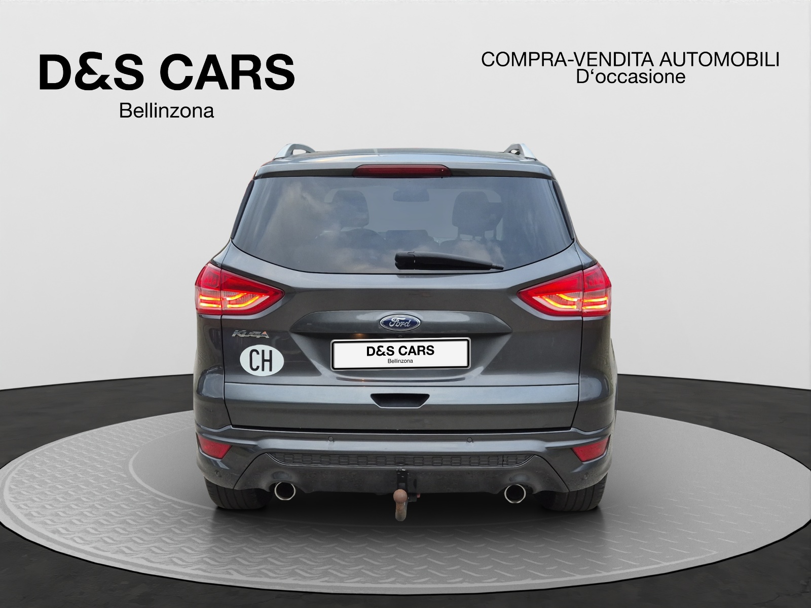 FORD Kuga 2.0 TDCi Titanium 4WD PowerShift-image-3