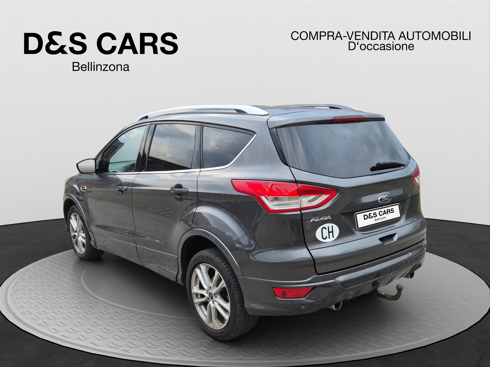 FORD Kuga 2.0 TDCi Titanium 4WD PowerShift-image-2
