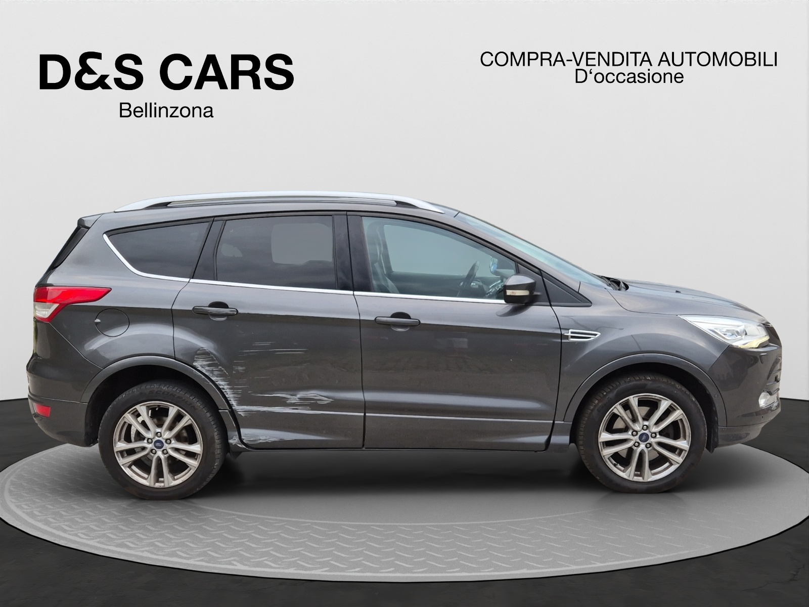 FORD Kuga 2.0 TDCi Titanium 4WD PowerShift-image-5