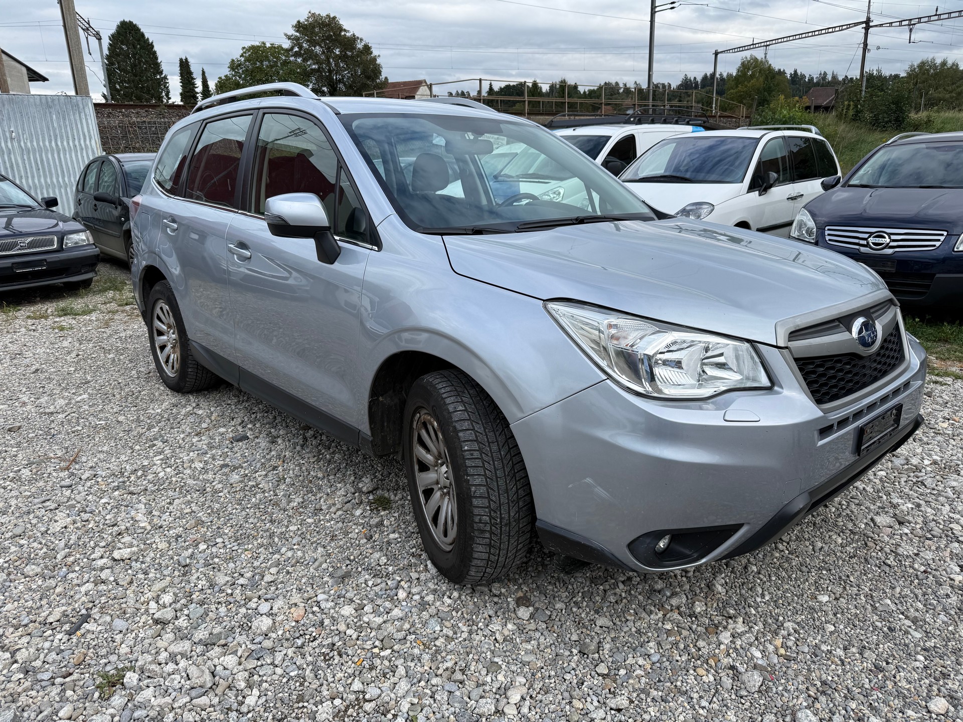 SUBARU Forester 2.0D Swiss Lineatronic-image-1
