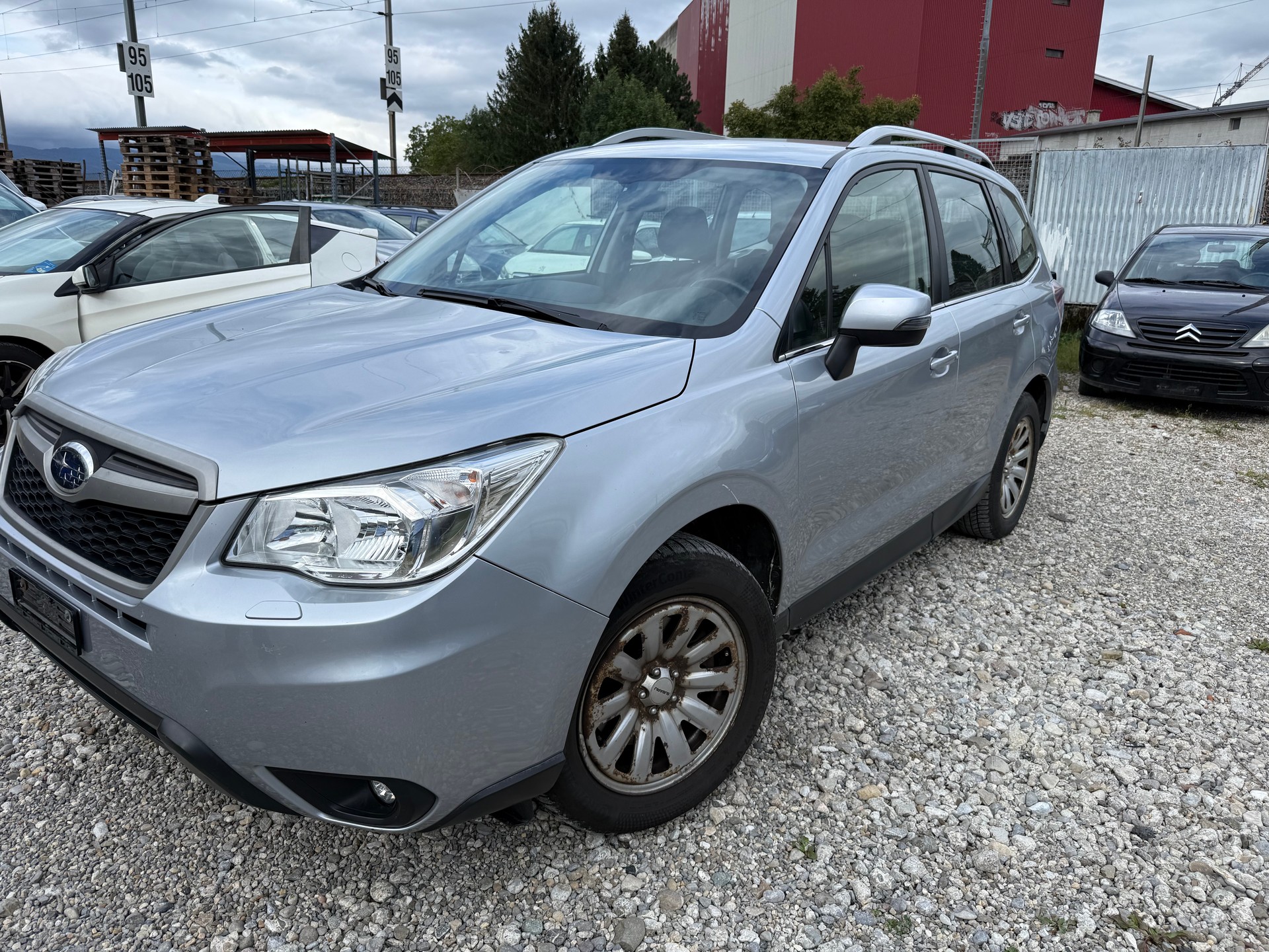 SUBARU Forester 2.0D Swiss Lineatronic-image-2