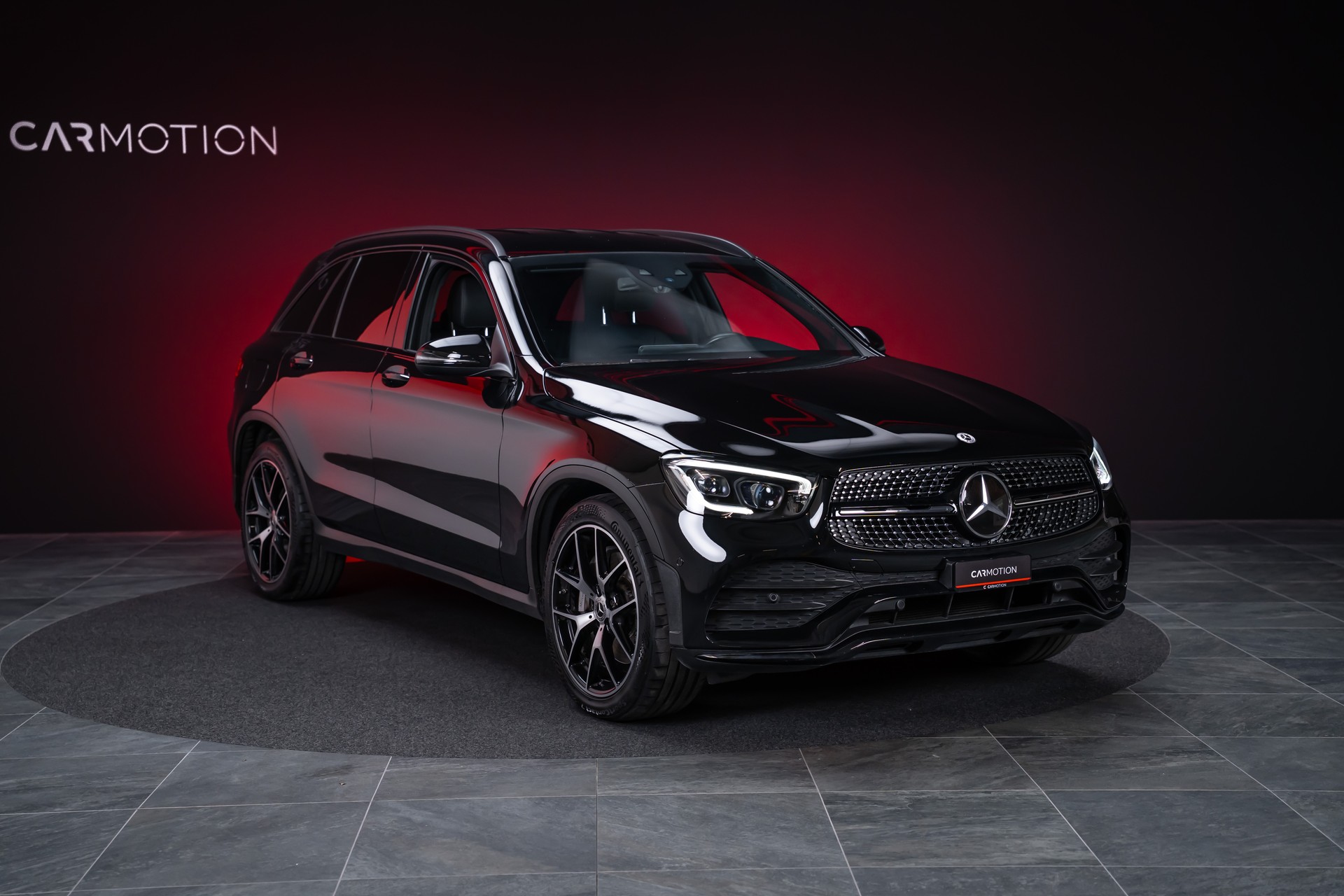 MERCEDES-BENZ GLC 220 d AMG Line 4m / CH-Fahrzeug / Rückfahrkamera / el.Sitze-image-2