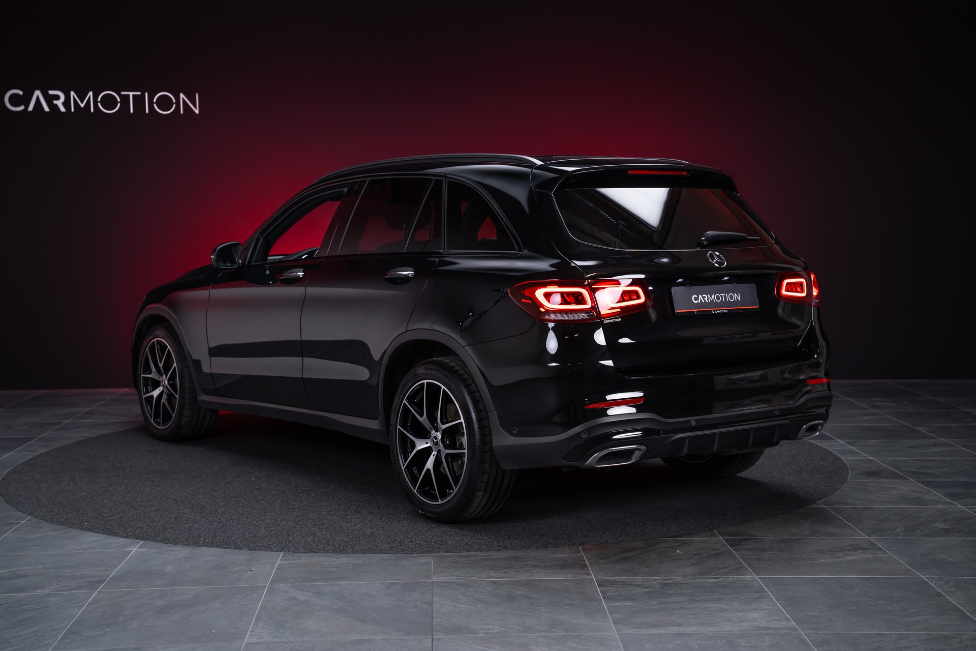 MERCEDES-BENZ GLC 220 d AMG Line 4m / CH-Fahrzeug / Rückfahrkamera / el.Sitze-image-9