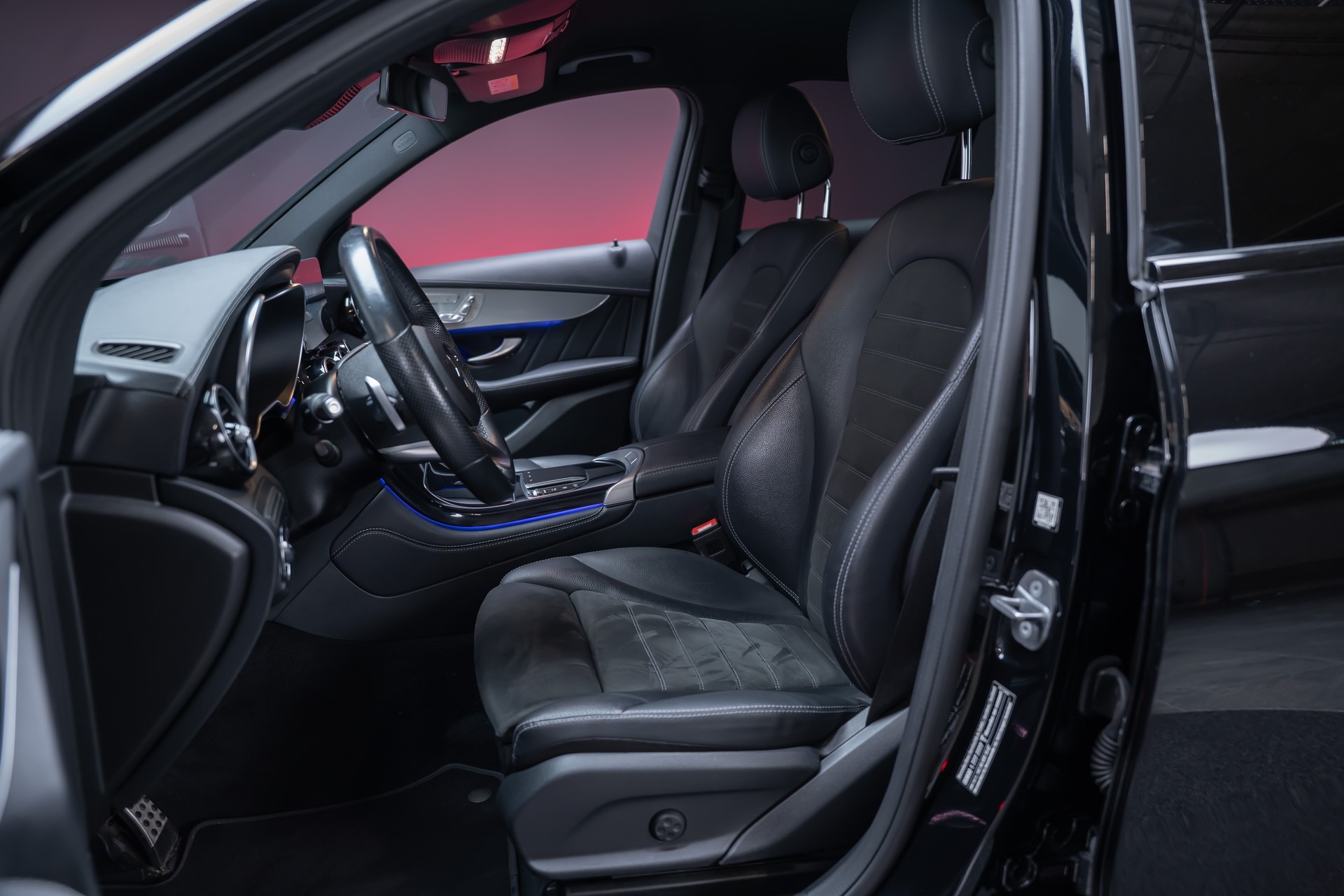 MERCEDES-BENZ GLC 220 d AMG Line 4m / CH-Fahrzeug / Rückfahrkamera / el.Sitze-image-11