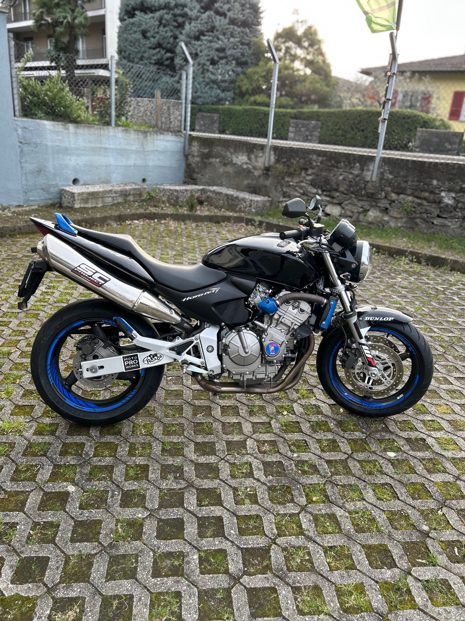 HONDA CB Hornet 600