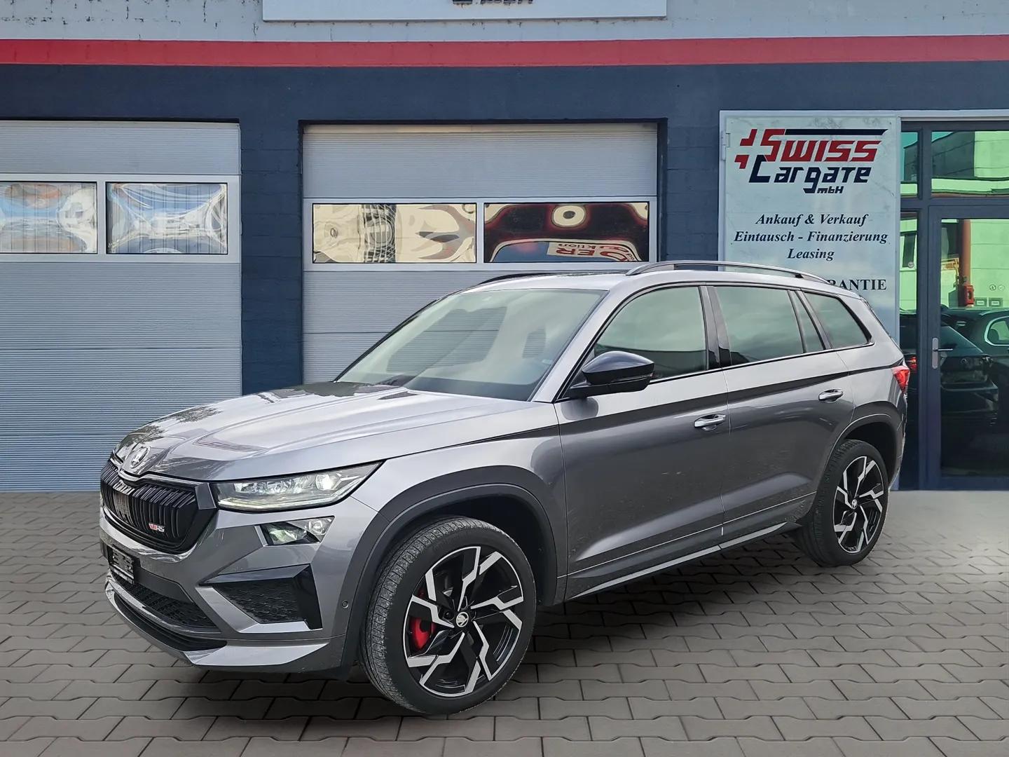 SKODA Kodiaq 2.0 TSI 4x4 RS mit AHK & Panoramadach + Standheizung-showroom-element-3