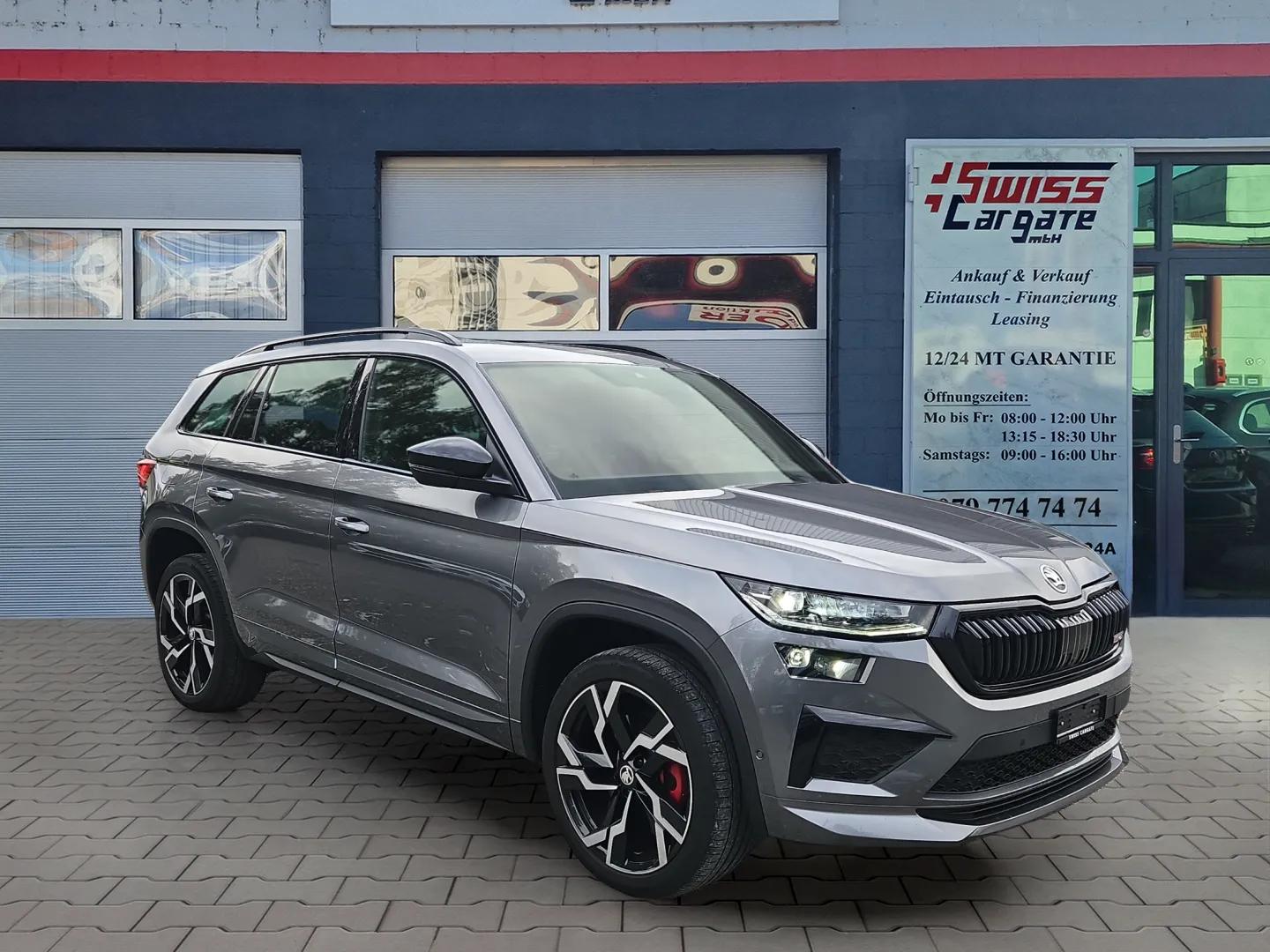 SKODA Kodiaq 2.0 TSI 4x4 RS mit AHK & Panoramadach + Standheizung-showroom-element-1