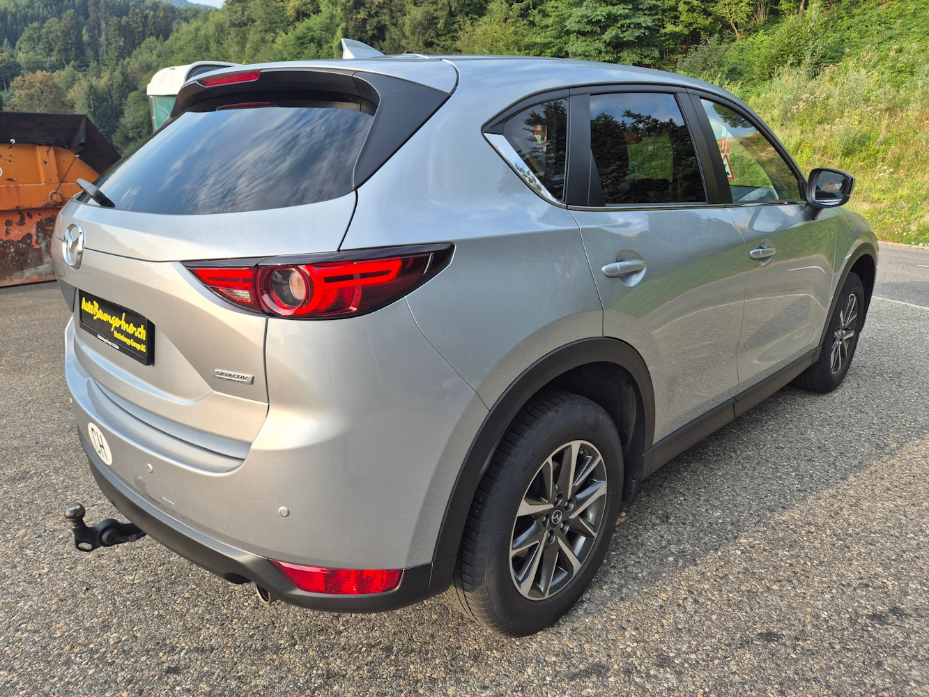 MAZDA CX-5 SKYACTIV-G 165 Ambition AWD-image-4