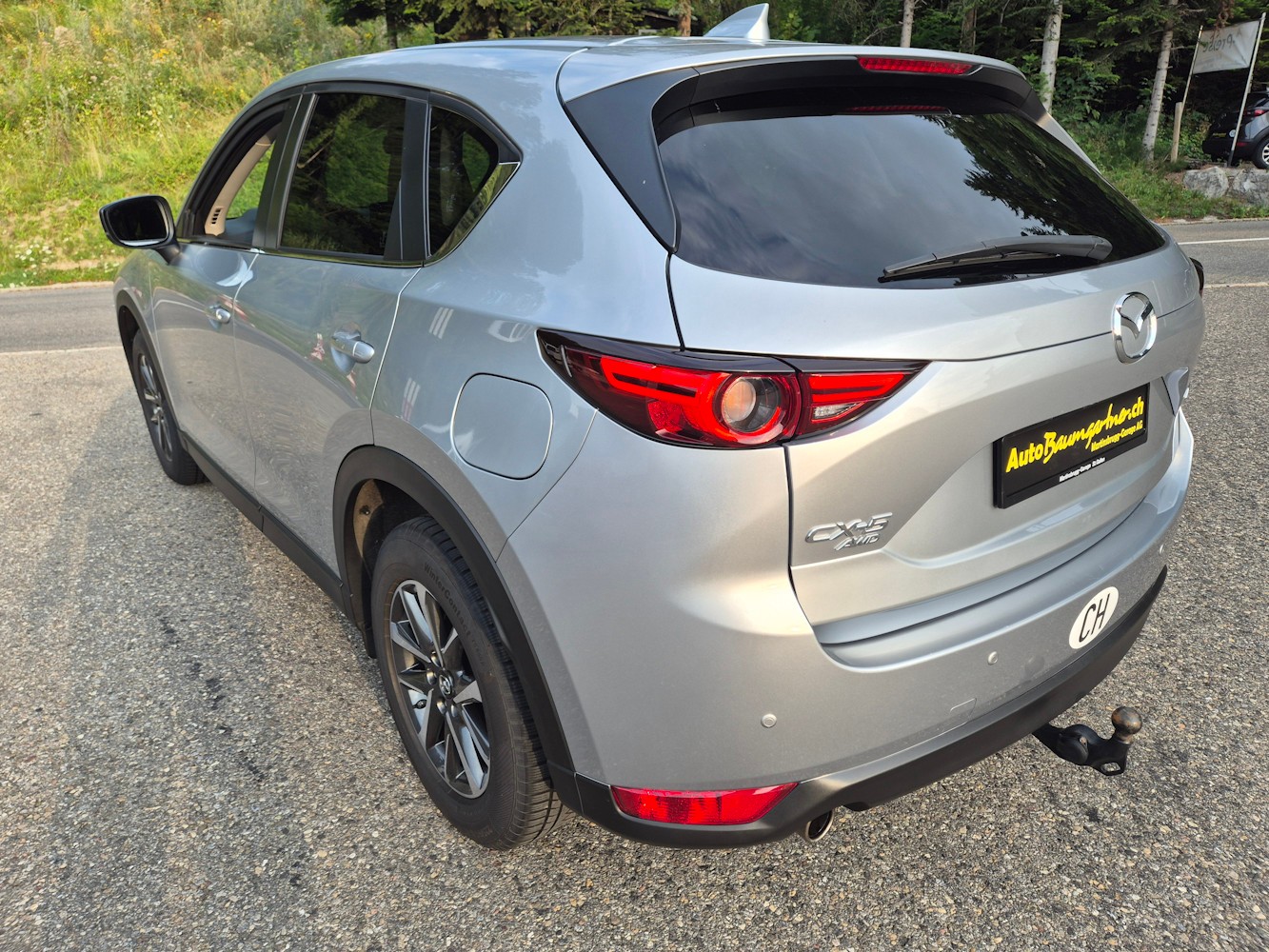 MAZDA CX-5 SKYACTIV-G 165 Ambition AWD-image-2