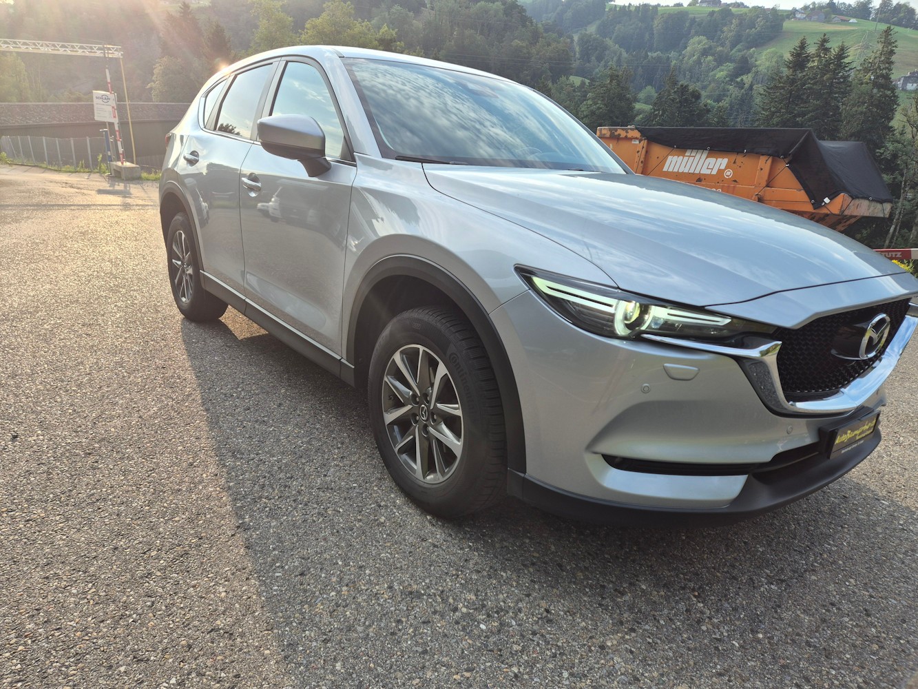 MAZDA CX-5 SKYACTIV-G 165 Ambition AWD-image-7