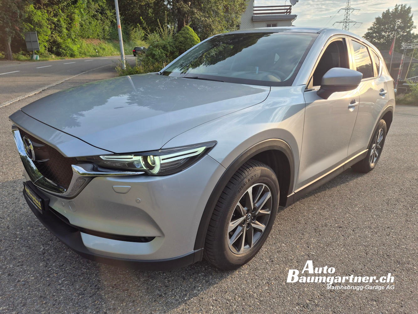 MAZDA CX-5 SKYACTIV-G 165 Ambition AWD-image-0