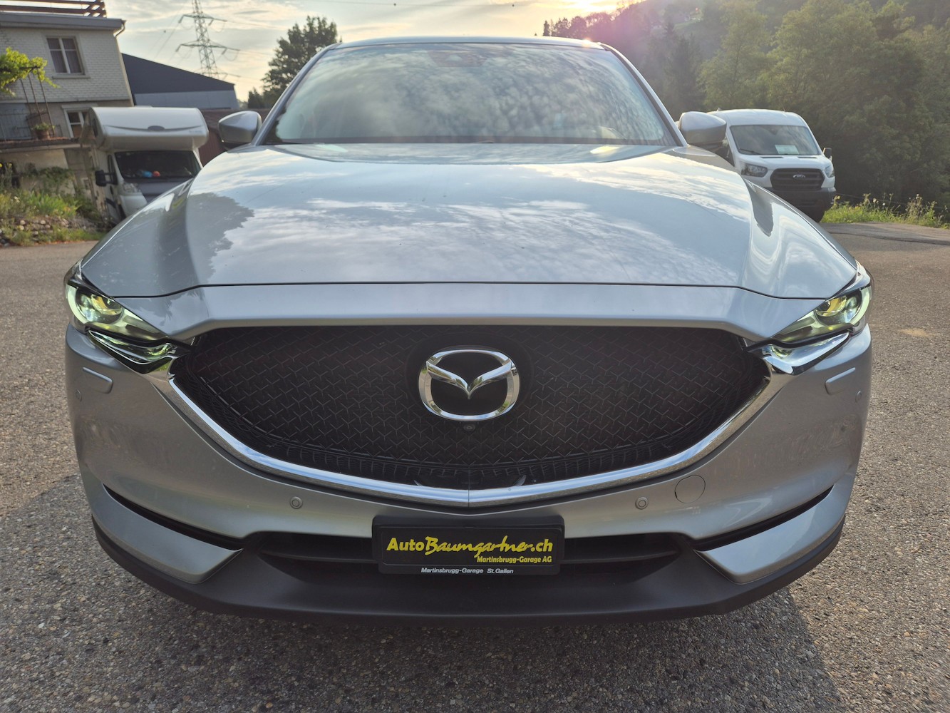 MAZDA CX-5 SKYACTIV-G 165 Ambition AWD-image-8