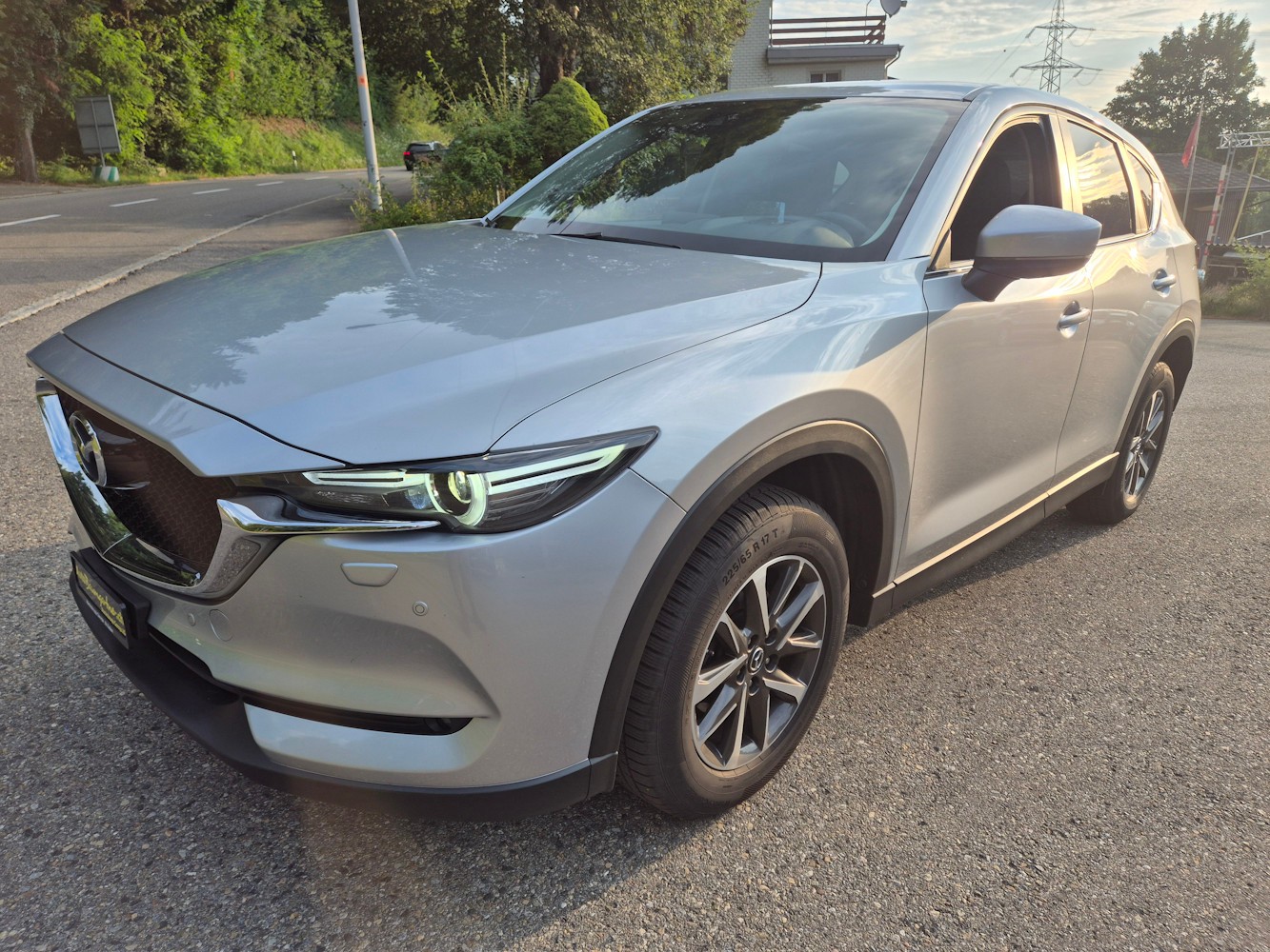 MAZDA CX-5 SKYACTIV-G 165 Ambition AWD-image-0