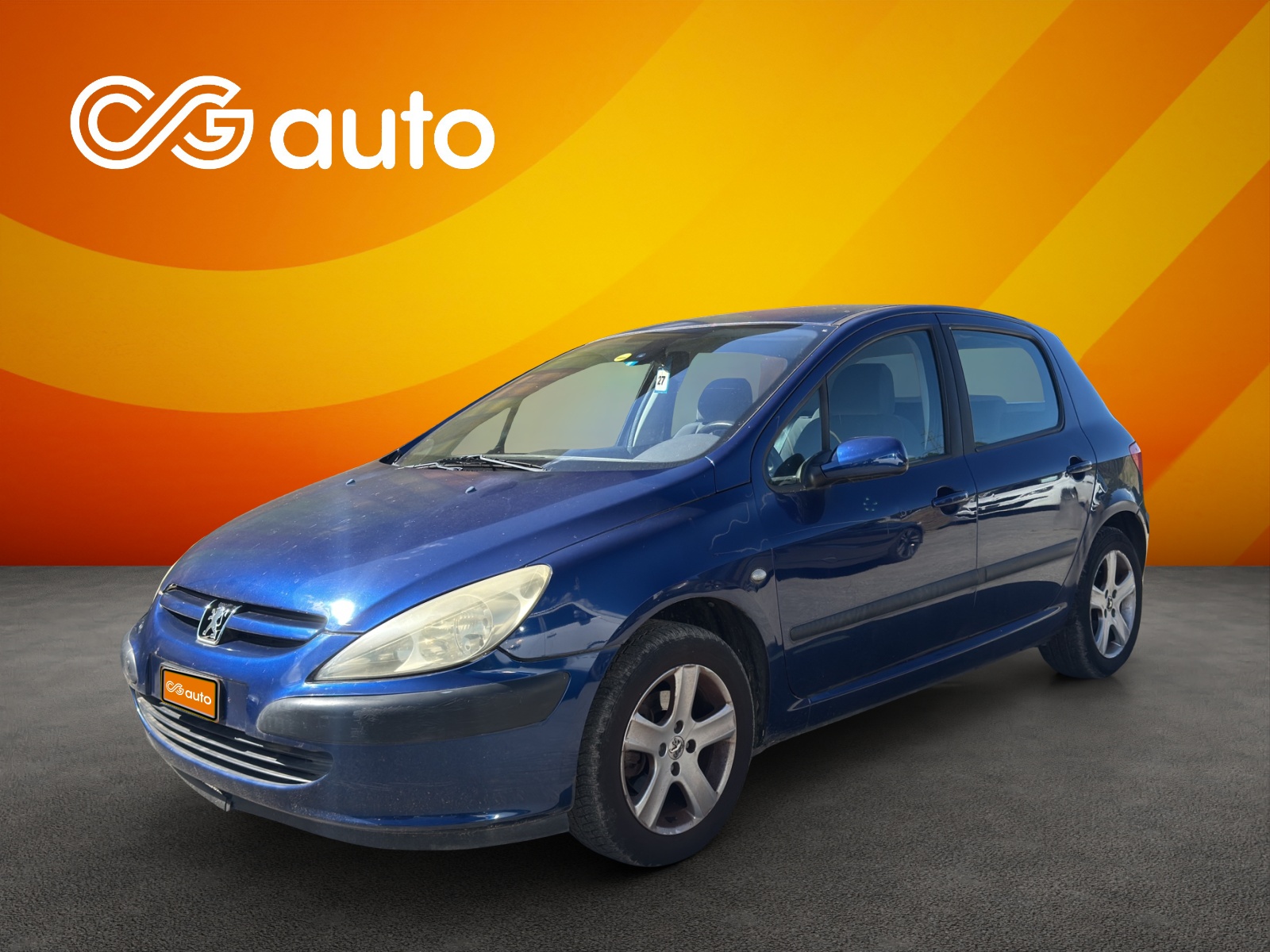 PEUGEOT 307 2.0 16V XS