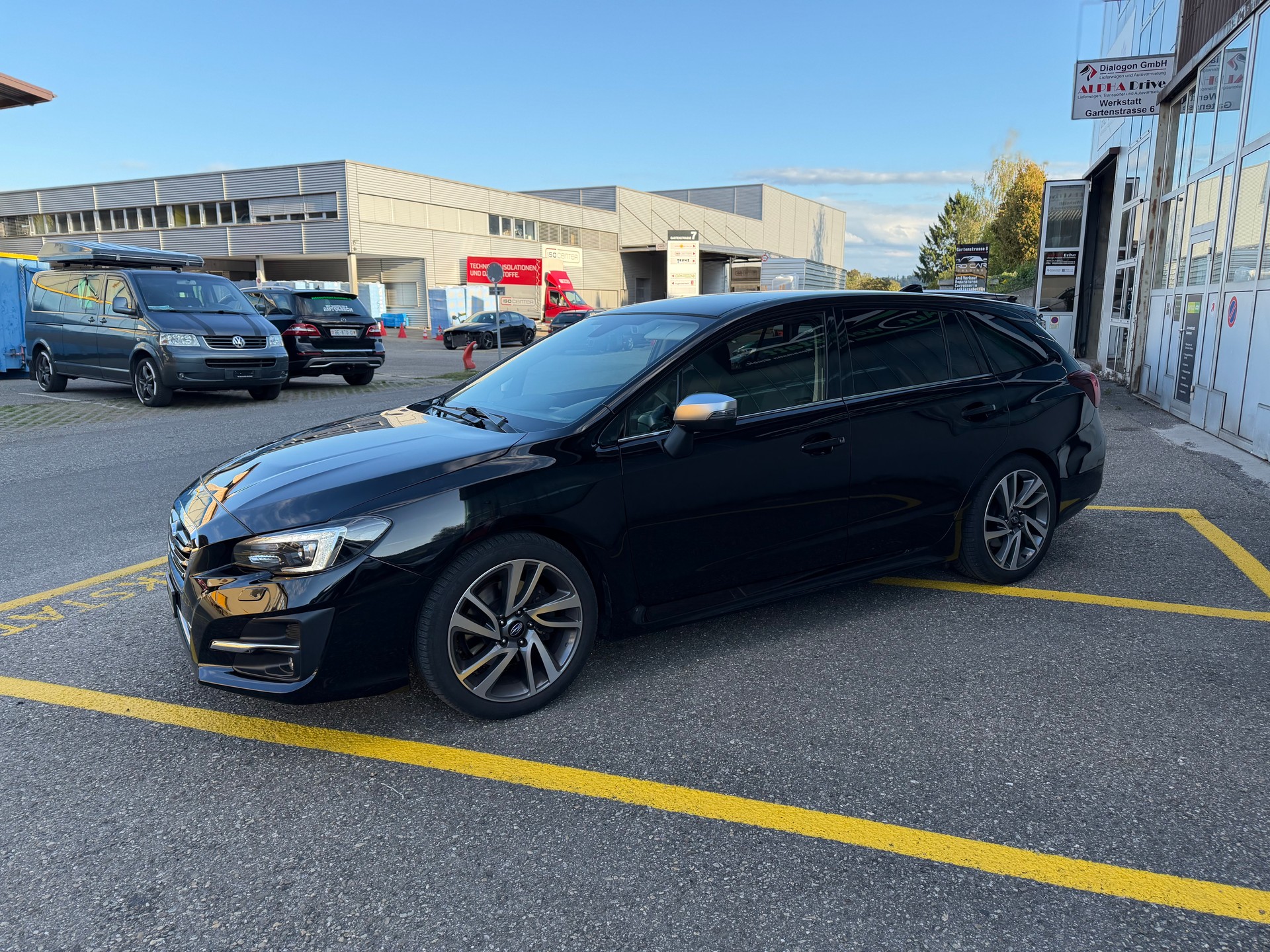 SUBARU Levorg 2.0i Swiss Plus AWD Lineartronic-image-2
