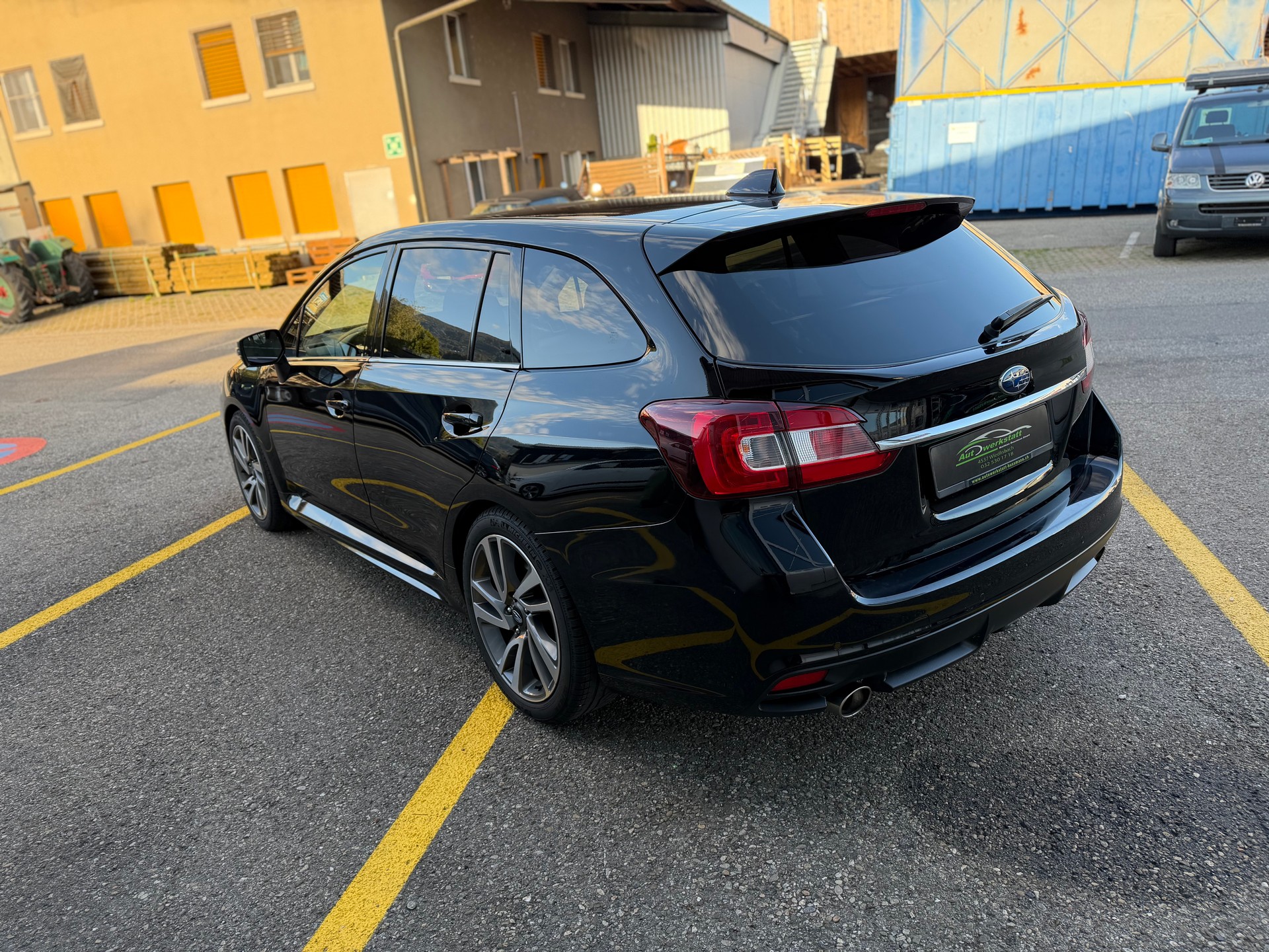SUBARU Levorg 2.0i Swiss Plus AWD Lineartronic-image-5