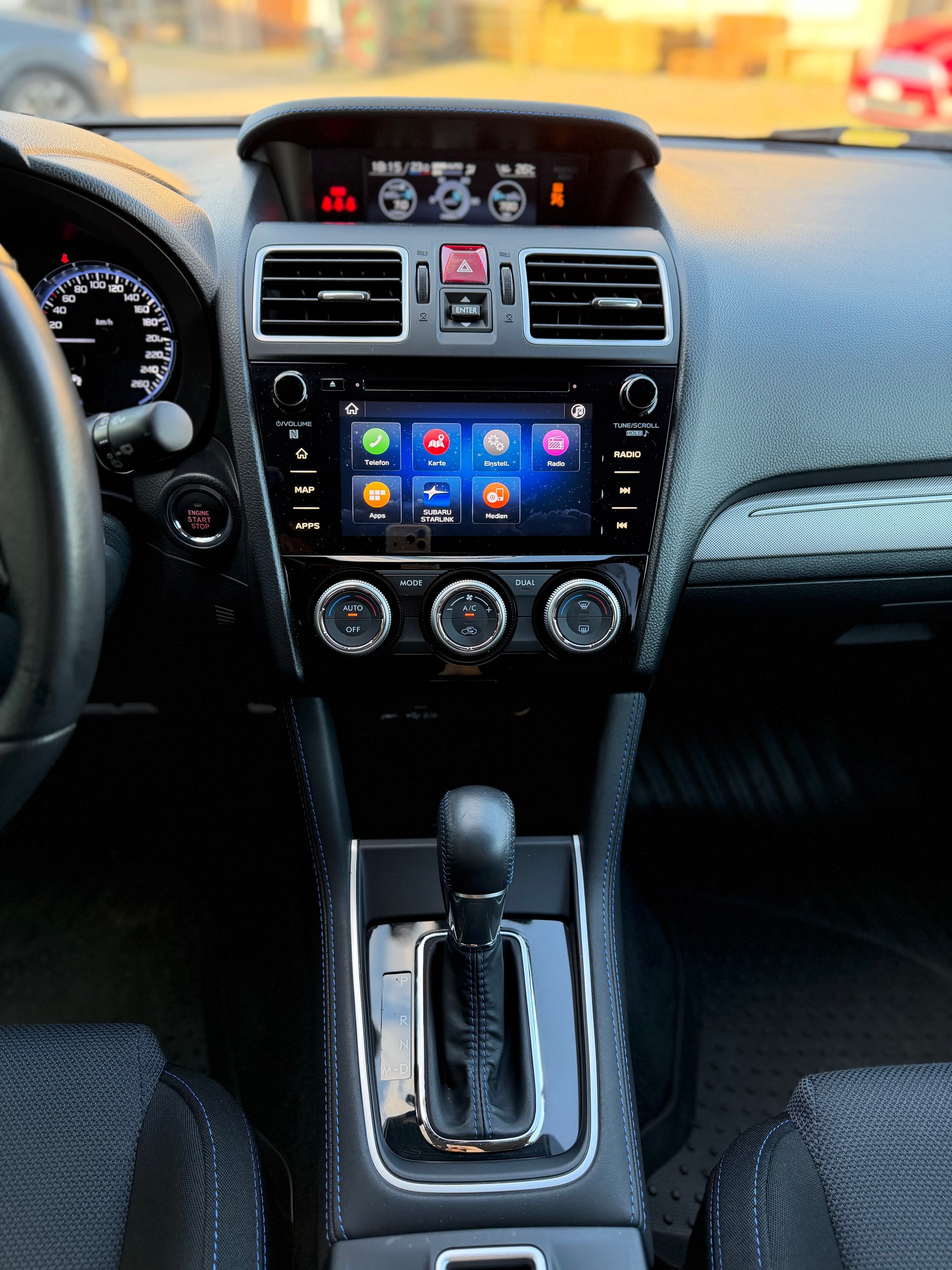 SUBARU Levorg 2.0i Swiss Plus AWD Lineartronic-image-10