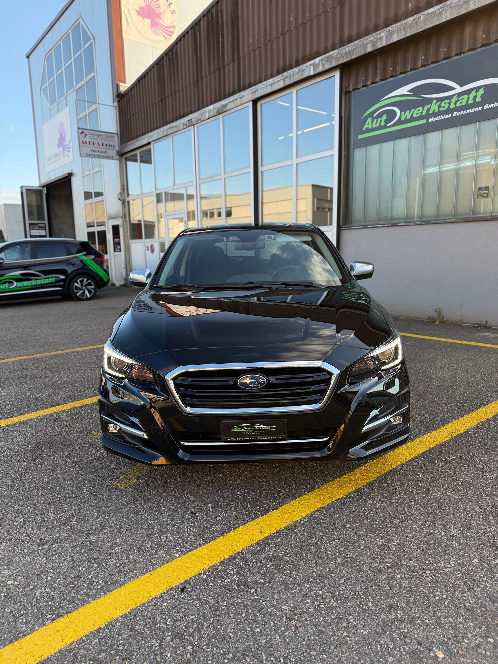 SUBARU Levorg 2.0i Swiss Plus AWD Lineartronic-image-1
