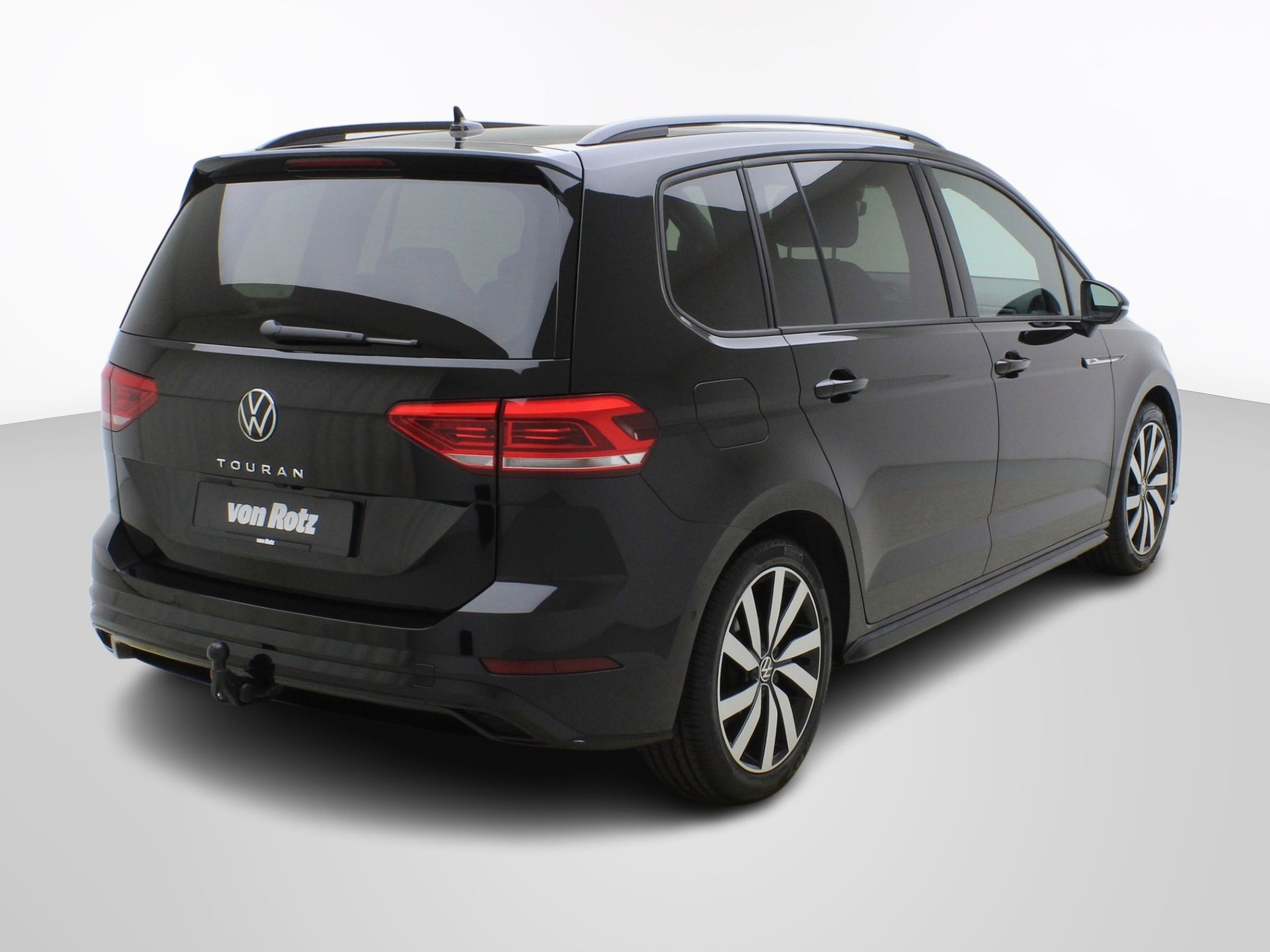 VW Touran 1.5 TSI DSG R-Line Black Style **VW Werksgarantie bis 12/2030**-image-4