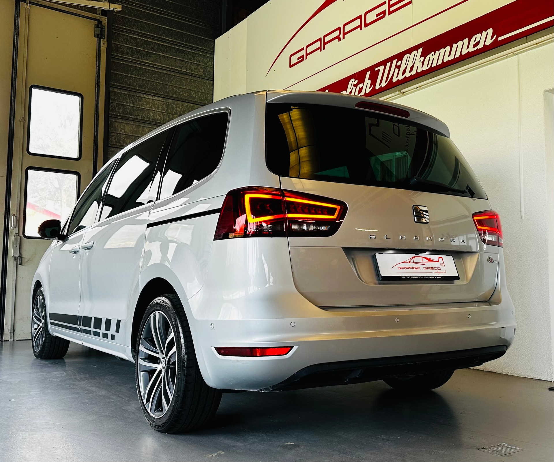 SEAT Alhambra 2.0 TDI FR Line DSG-image-7
