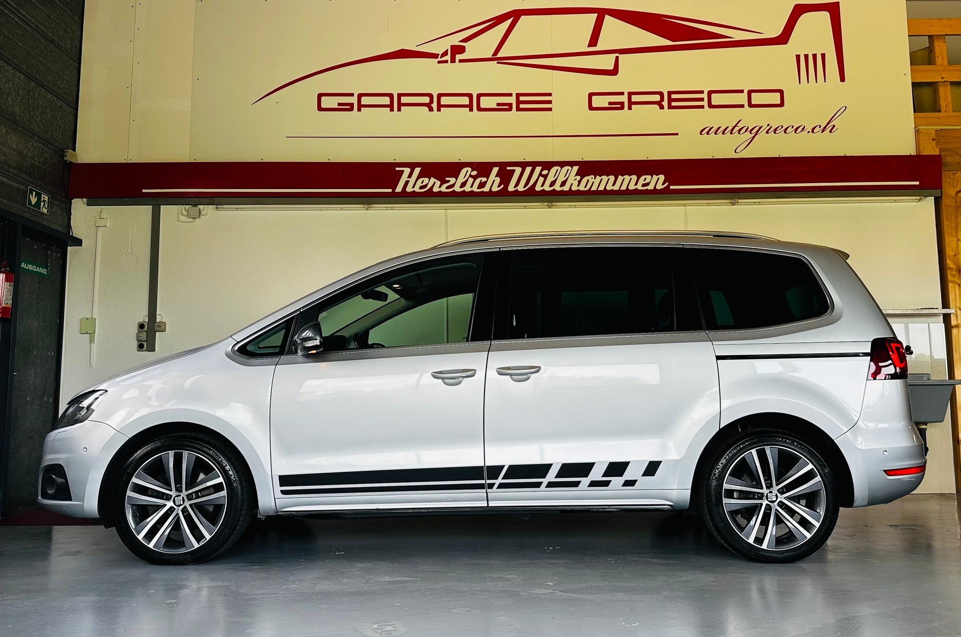 SEAT Alhambra 2.0 TDI FR Line DSG-image-0