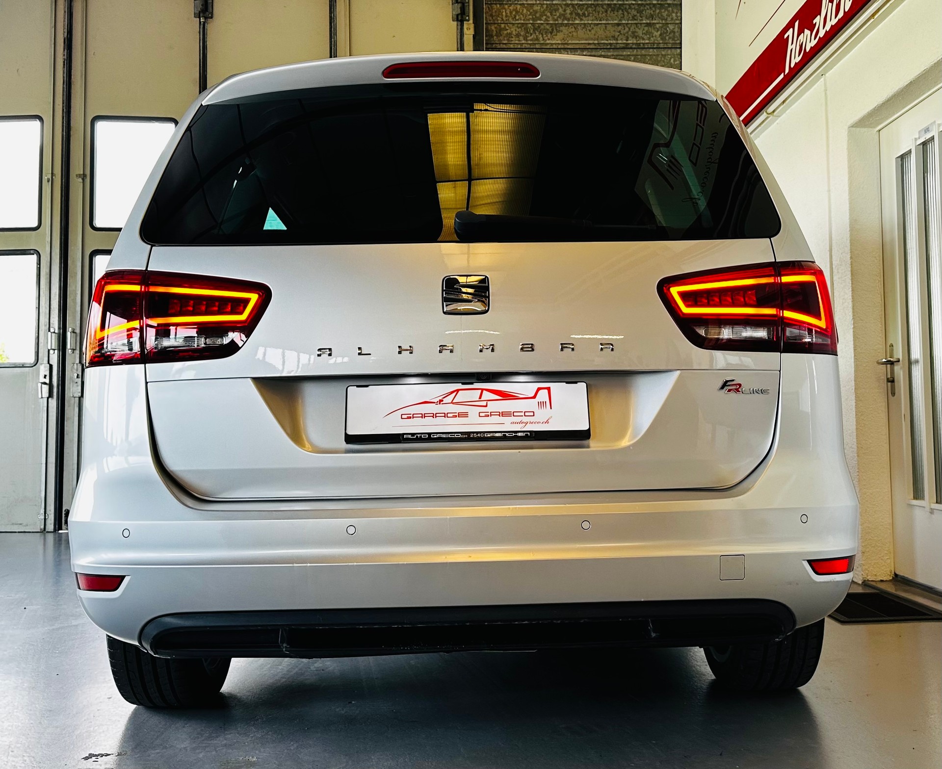 SEAT Alhambra 2.0 TDI FR Line DSG-image-6