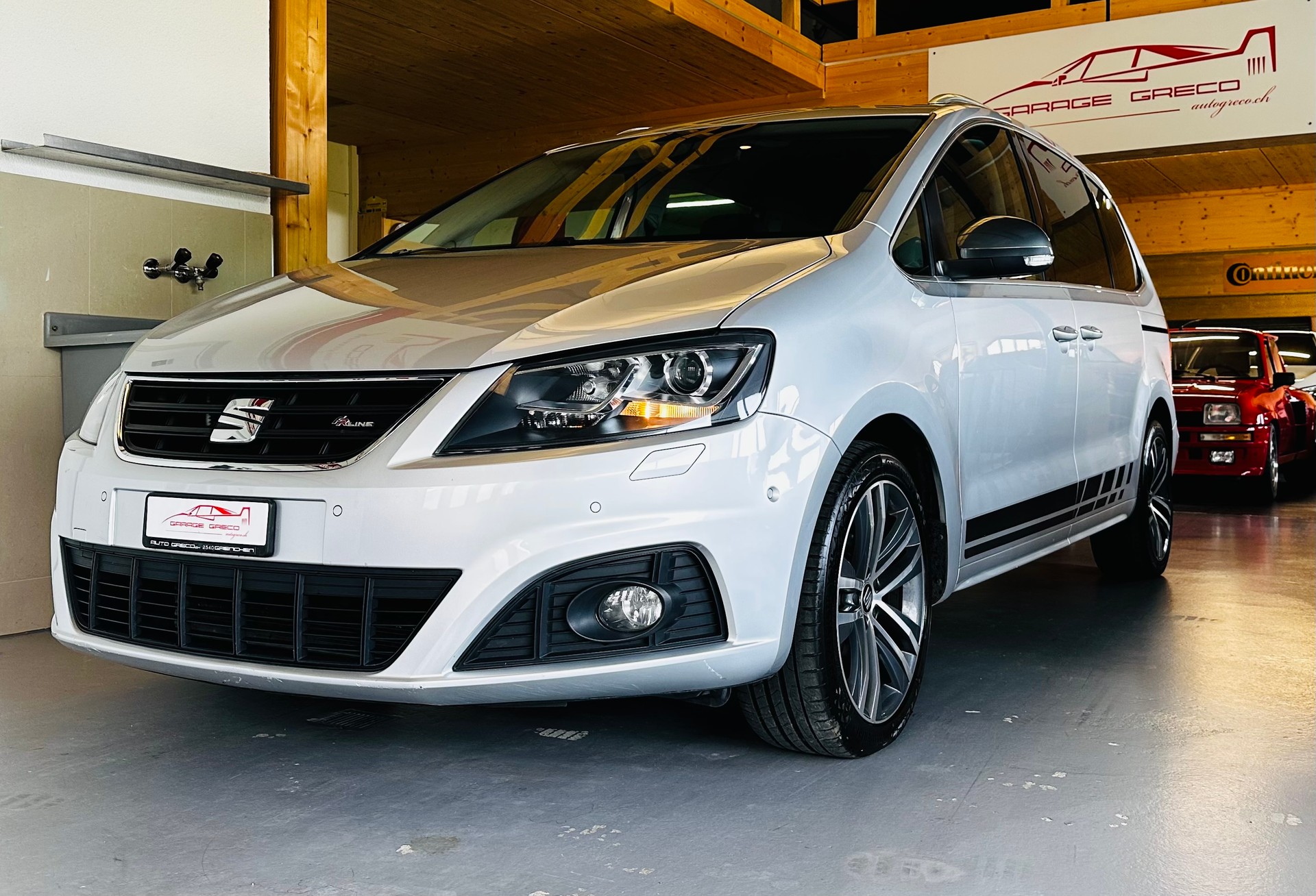 SEAT Alhambra 2.0 TDI FR Line DSG-image-4