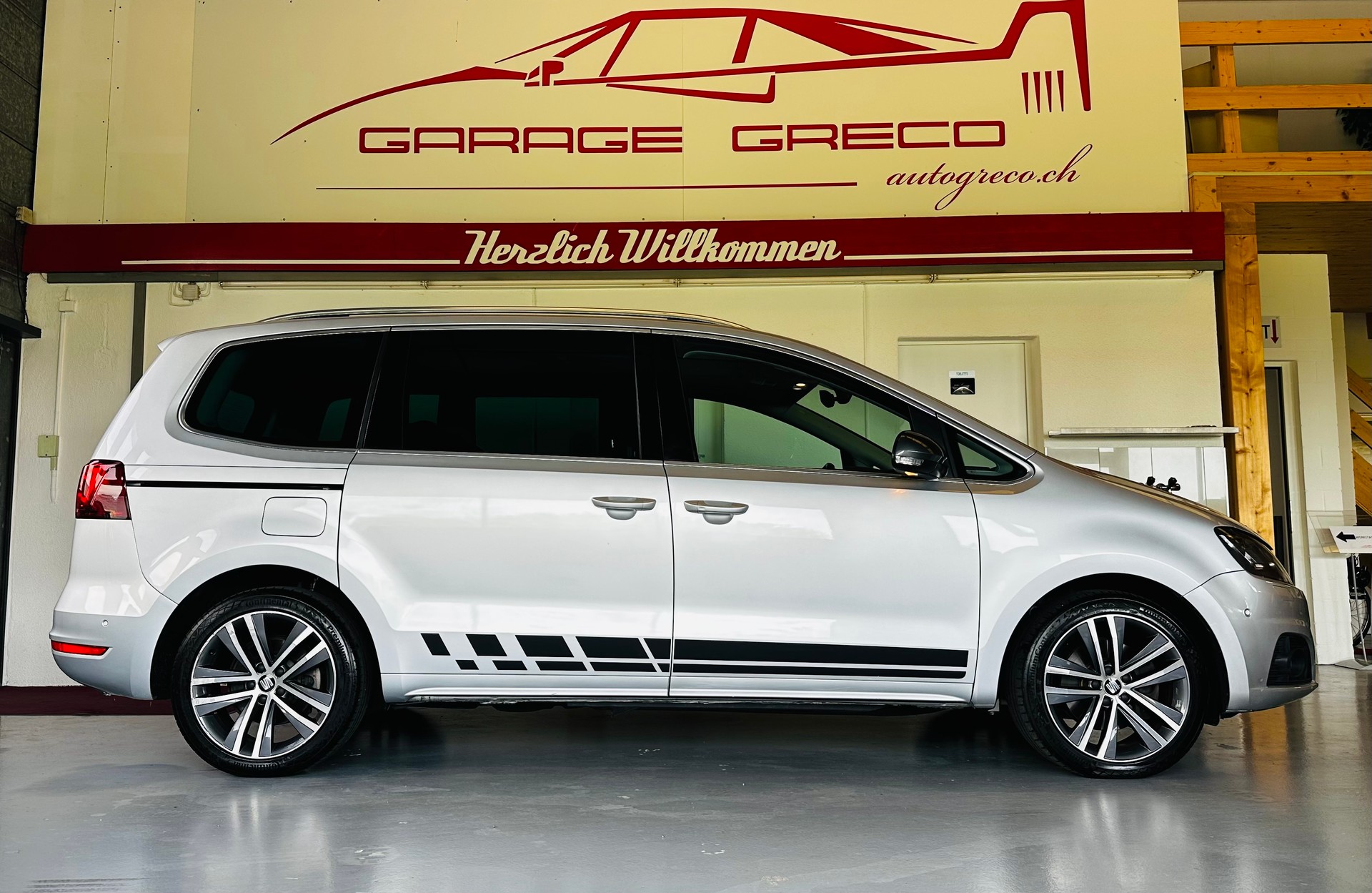 SEAT Alhambra 2.0 TDI FR Line DSG-image-1