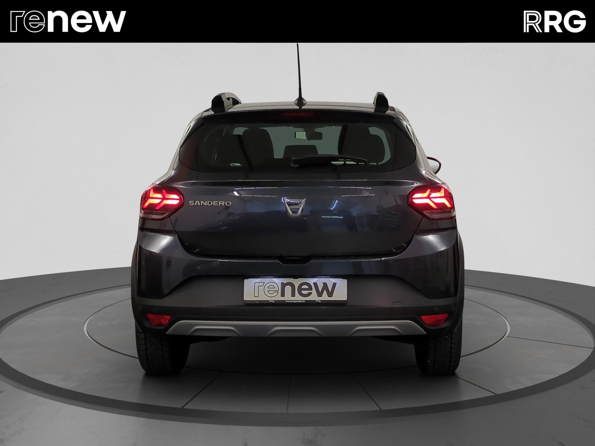 DACIA Sandero TCe 90 Comfort CVT-image-3