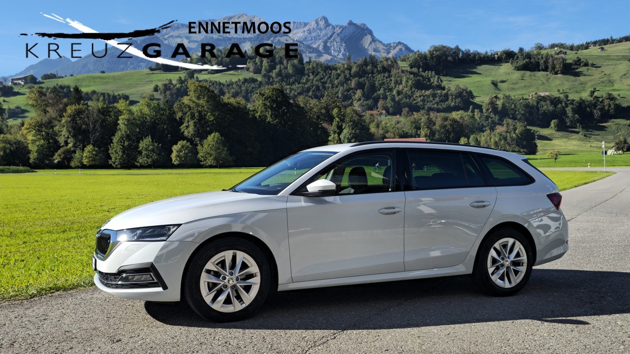 SKODA Octavia Combi 2.0 TDI DSG Style *8-fach bereift+frisch ab MFK*-image-1