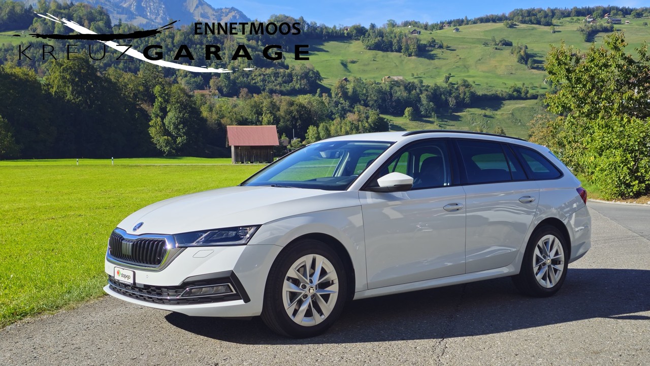 SKODA Octavia Combi 2.0 TDI DSG Style *8-fach bereift+frisch ab MFK*-image-0