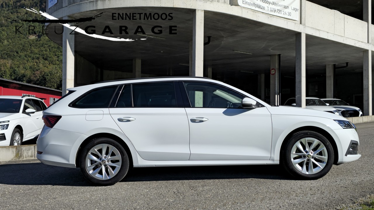 SKODA Octavia Combi 2.0 TDI DSG Style *8-fach bereift+frisch ab MFK*-image-4